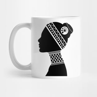 Vintage Lady Mug